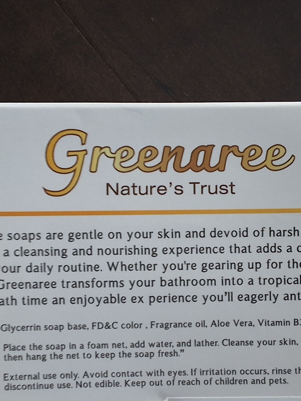 Aloe Vera Cleanser - White